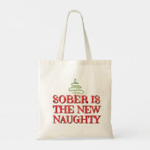 Nuchter  tote bag (Achterkant)