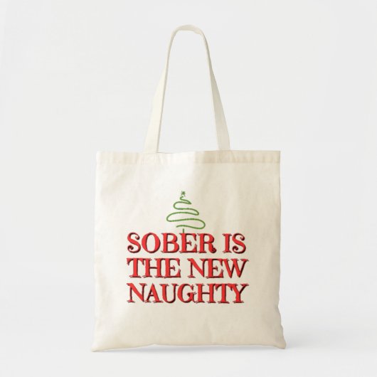 Nuchter  tote bag (Voorkant)