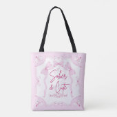 Nuchter  tote bag (Achterkant)