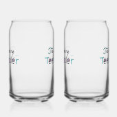 Nuchtere Glas (Links)
