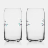 Nuchtere Glas (Rechts)