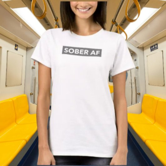 nuchtere kracht t-shirt