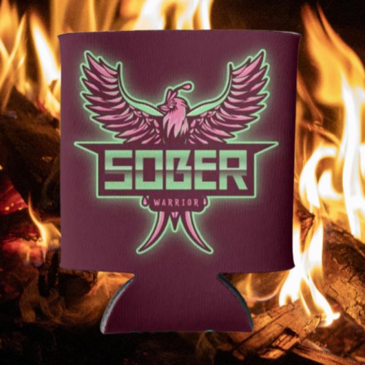 nuchtere krijger blikjeskoeler