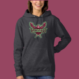 nuchtere krijger hoodie