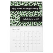 Nuchterheid 12 Stappen Schoon en Nuchter Herstel K Kalender (Mar 2027)
