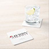 nuchterheid geschenk, sober kerstfeest kartonnen onderzetters (Insitu)