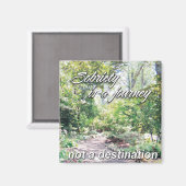 nuchterheid is een reis magneet (Voorkant / Achterkant)