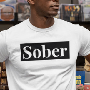 nuchterheid t-shirt