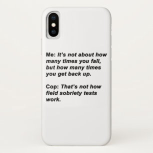 Nuchterheidstest Case-Mate iPhone Case