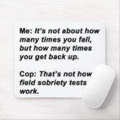 Nuchterheidstest Muismat (Met muis)