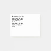 Nuchterheidstest Post-it® Notes (Voorkant)
