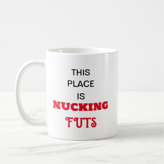 Nucking Futs Koffiemok