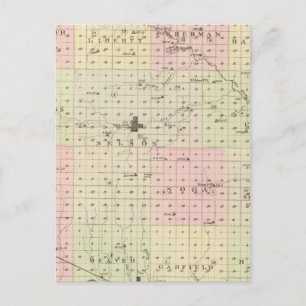 Nuckolls County, Nebraska Briefkaart