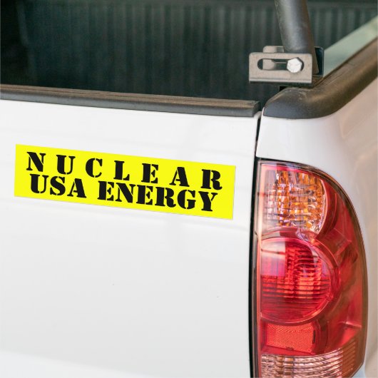 NUCLEAIR BUMPERSTICKER (Op Truck)