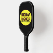 Nucleair ingenieur Buttonnen Pickleball Paddle (Links)