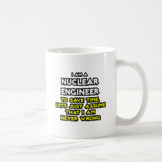 Nucleair ingenieur.. Nooit fout Koffiemok