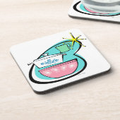 Nucleair Kookware Design Hard Plastic Onderzetter (Linkerzijde)