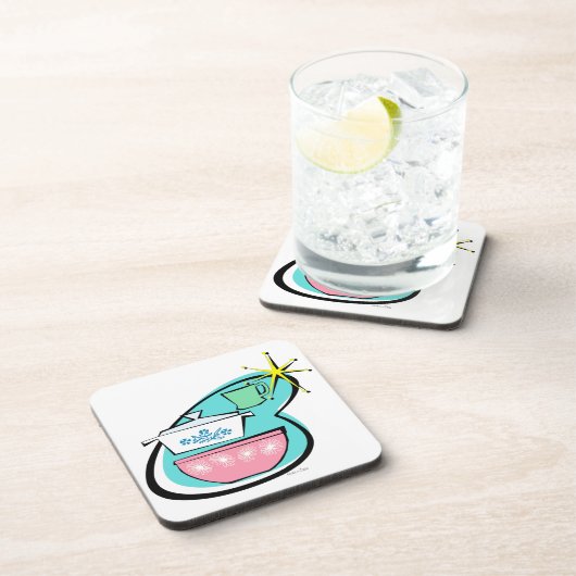 Nucleair Kookware Design Hard Plastic Onderzetter (Rechterzijde)