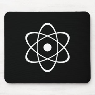 Nucleair Pictogram Mousepad Muismat