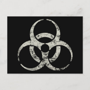  nucleair symbool briefkaart