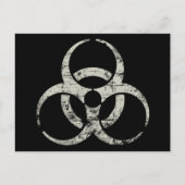  nucleair symbool briefkaart (Voorkant)