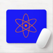 Nucleair symbool muismat (Met muis)