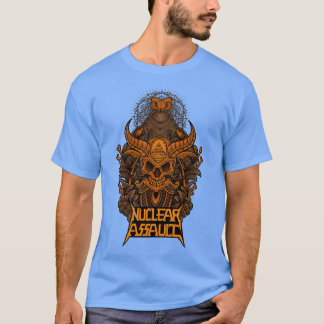 Nucleaire aanval Game Over T-shirt