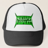 Nucleaire aanval trucker pet (Voorkant)