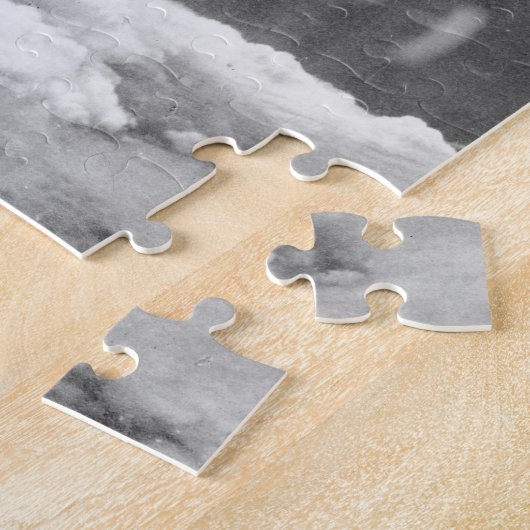 Nucleaire atoombompaddenstoel legpuzzel (Zijkant)