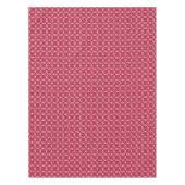 Nucleaire connectiviteit - magenta - naadloos patr tafelkleed (Voorkant)