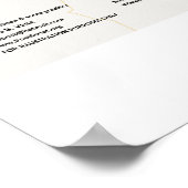 Nucleaire Det0naties - Israël 1 Poster (Hoek)