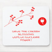 NUCLEAIRE ENERGIE UNPLUCEREN MUISMAT (Voorkant)