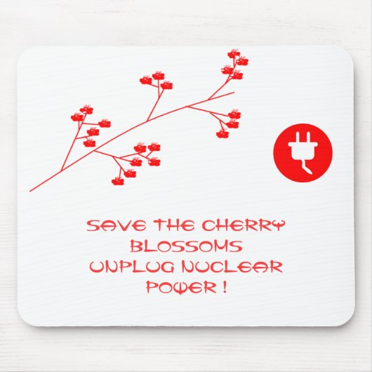 NUCLEAIRE ENERGIE UNPLUCEREN MUISMAT (Voorkant)