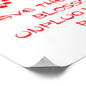 NUCLEAIRE ENERGIE UNPLUCEREN POSTER (Hoek)