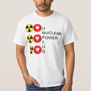 NUCLEAIRE ENERGIE UNPLUCEREN T-SHIRT