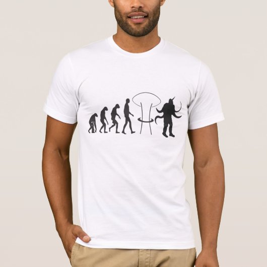 Nucleaire evolutie t-shirt (Voorkant)
