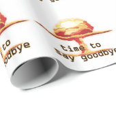 Nucleaire explosie cadeaupapier (Rol Hoek)