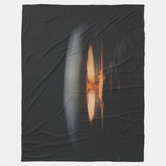 NUCLEAIRE EXPLOSIE FLEECE DEKEN (Voorkant)