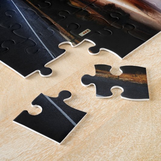 Nucleaire explosie legpuzzel (Zijkant)