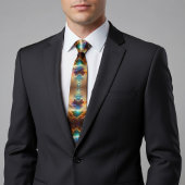 nucleaire explosie volle stropdas