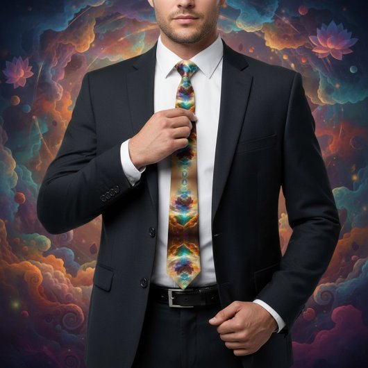 nucleaire explosie volle stropdas