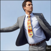 nucleaire explosie volle stropdas