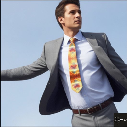 nucleaire explosie volle stropdas