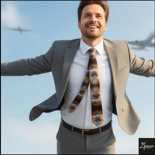 nucleaire explosie volle stropdas