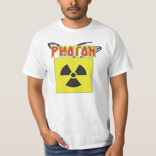 NUCLEAIRE FOTON T-SHIRT (Voorkant)