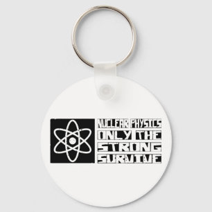 Nucleaire fysica Survive Sleutelhanger