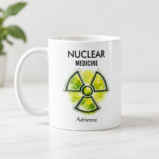NUCLEAIRE GENEESKUNDE Technoloog Team Trots Maatwe Koffiemok