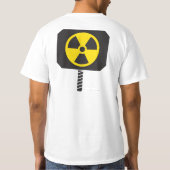 Nucleaire hamer t-shirt (Achterkant)