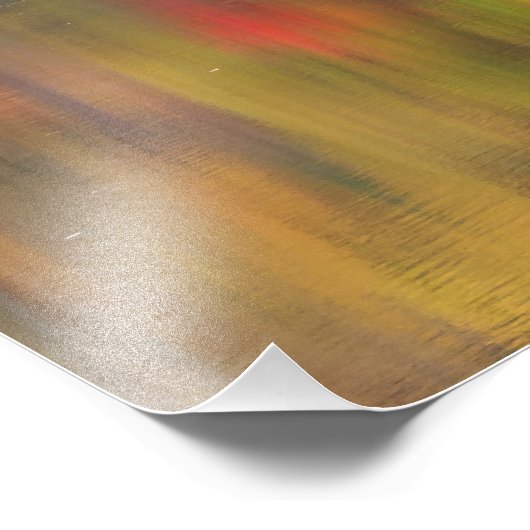 Nucleaire herfst foto afdruk (Hoek)