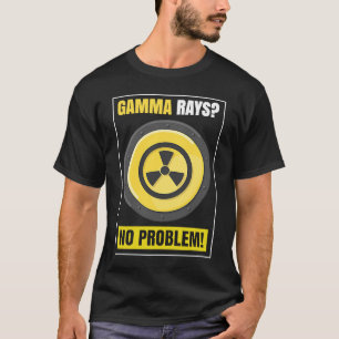 Nucleaire ingenieursgeneeskunde Gammastralen geen T-shirt